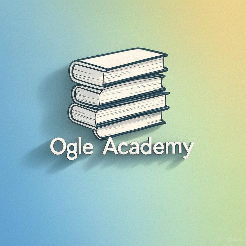 Ogle Academy Logo